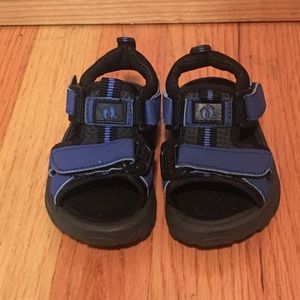 Vintage Hang Ten baby/toddler sandals,easy closure